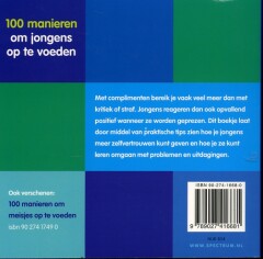 100 manieren om jongens op te voeden achterkant
