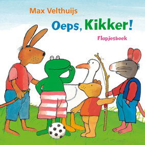 boekenbalie_9789025879549_cover Oeps, Kikker! / Kikker