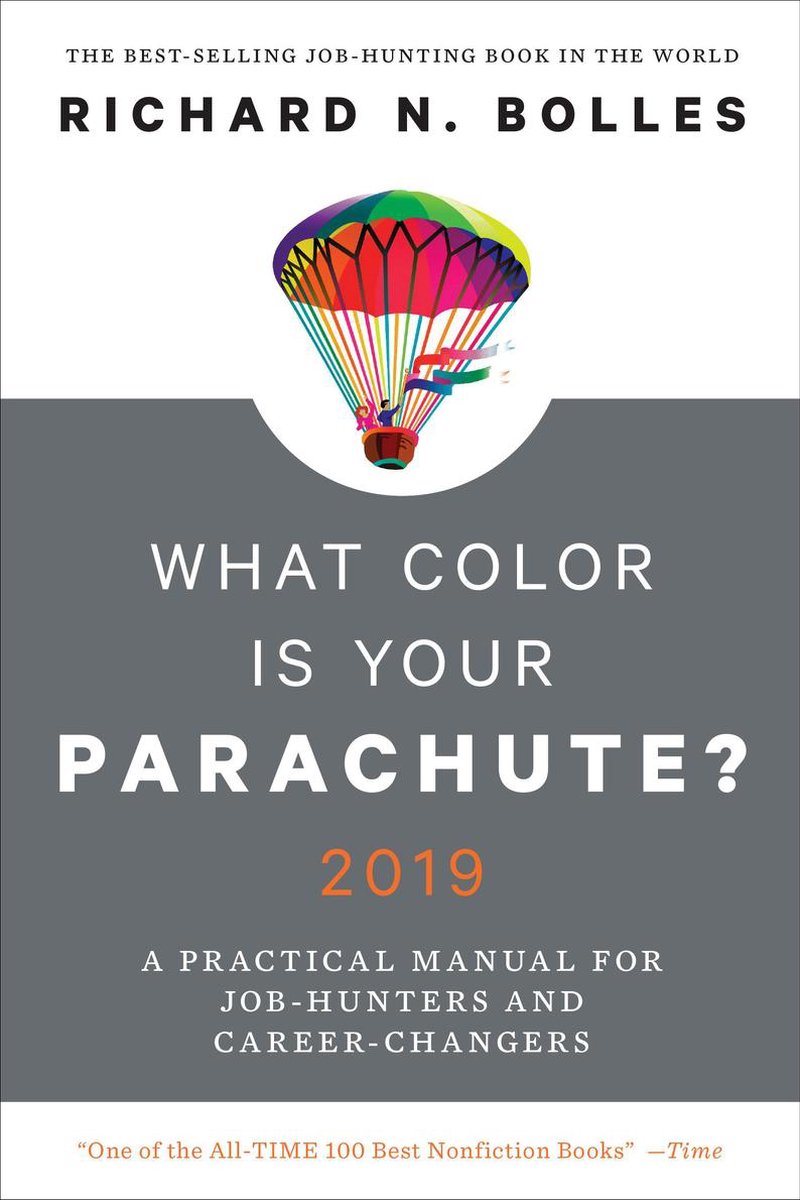 boekenbalie_9780399581687_cover What Color Is Your Parachute? 2019