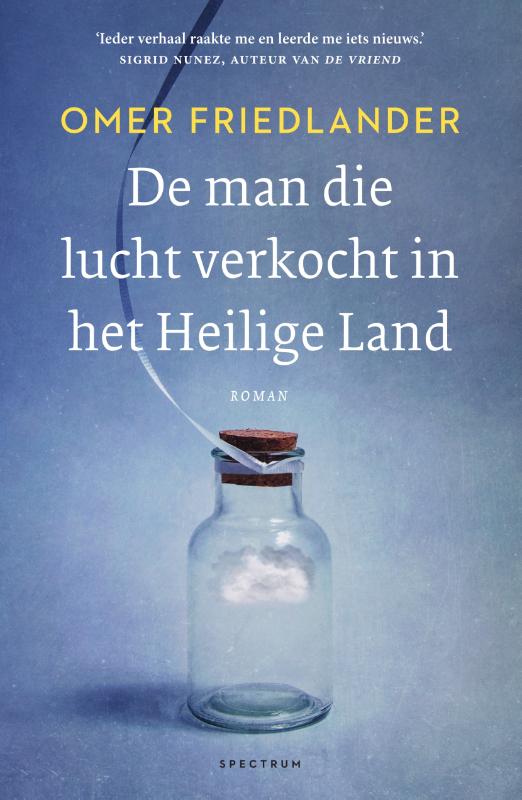 De man die lucht verkocht in het Heilige Land