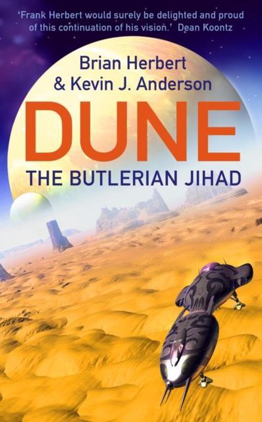 Hodder & Stoughton Dune, The Butlerian Jihad boek Engels Paperback 615 pagina's