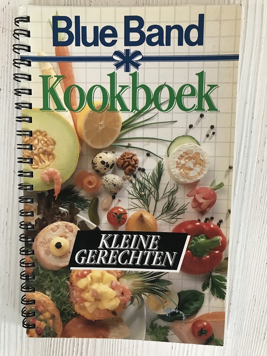 Pouwels Blue Band Kookboek Kleine Gerechten