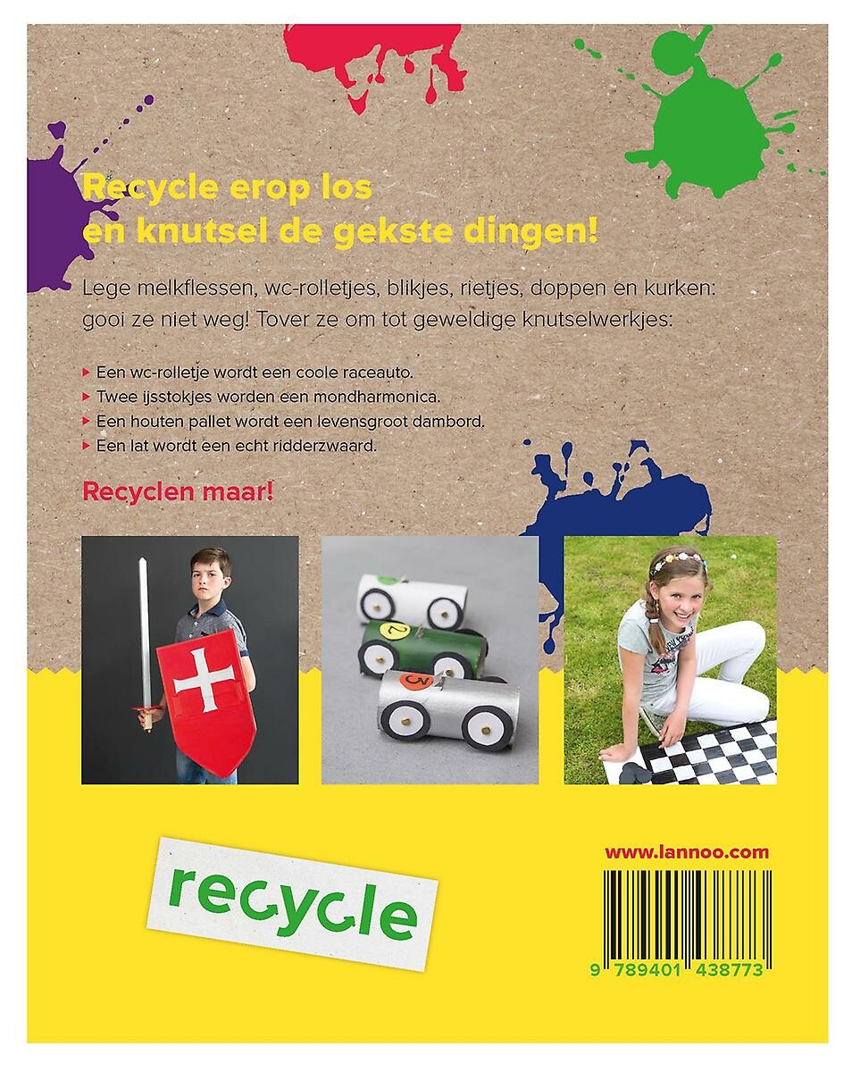 Het complete Ketnet recycle knutselboek / Ketnet achterkant