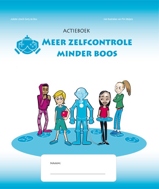 Meer zelfcontrole, minder boos set 6ex.