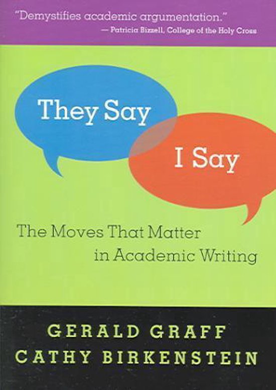Gerald Graff They Say / I Say thumbnail