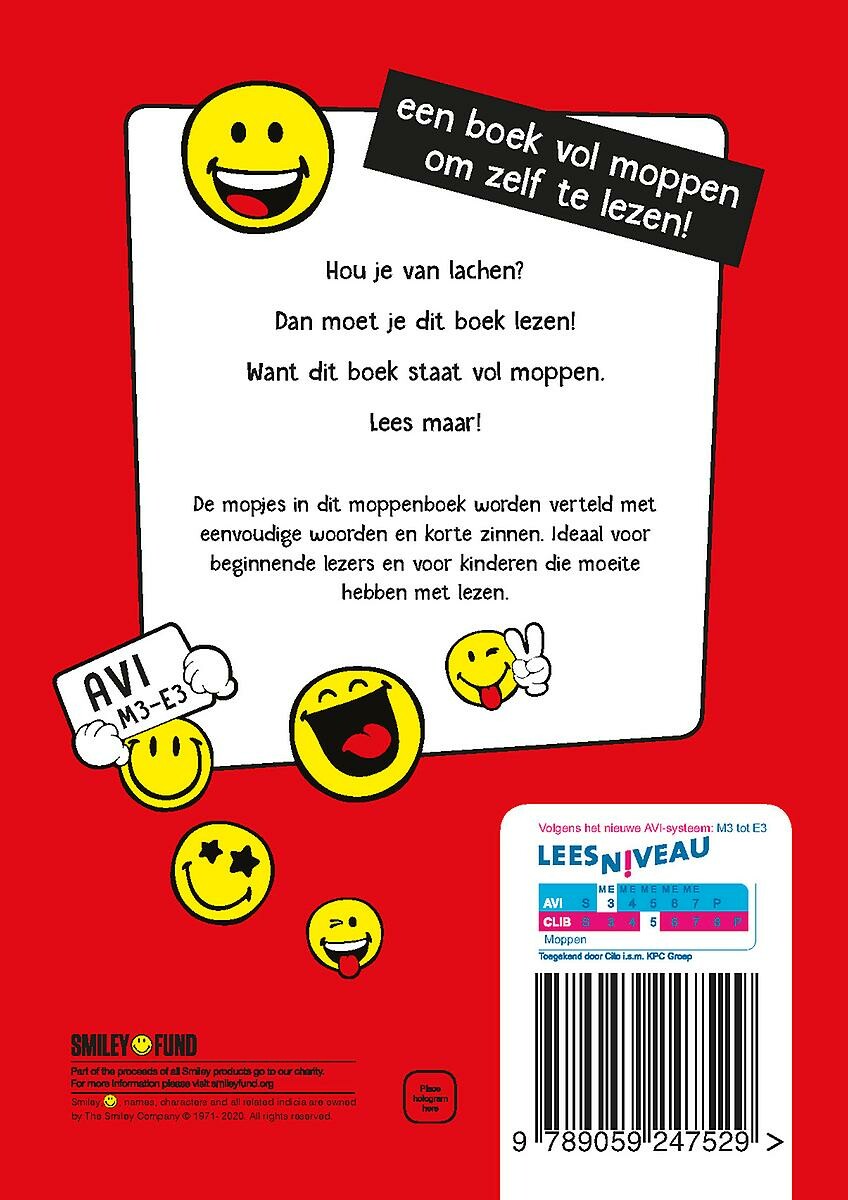 Ik ken een mop! / Smiley world achterkant