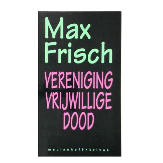 Vereniging Vrijwillige Dood / Meulenhoff editie / 1392
