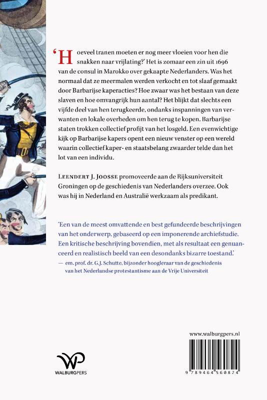 Drie keer verkocht in een vreemd land achterkant