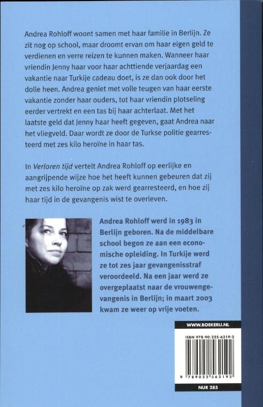 Verloren Tijd Verloren Tijd achterkant