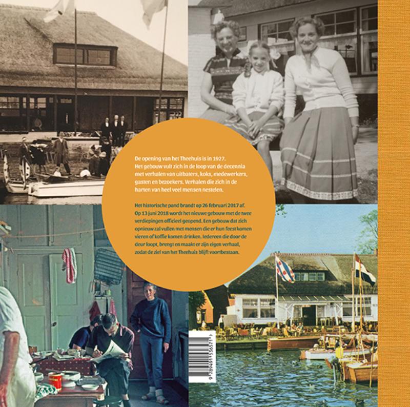 De ziel van het Theehuis sinds 1927 achterkant
