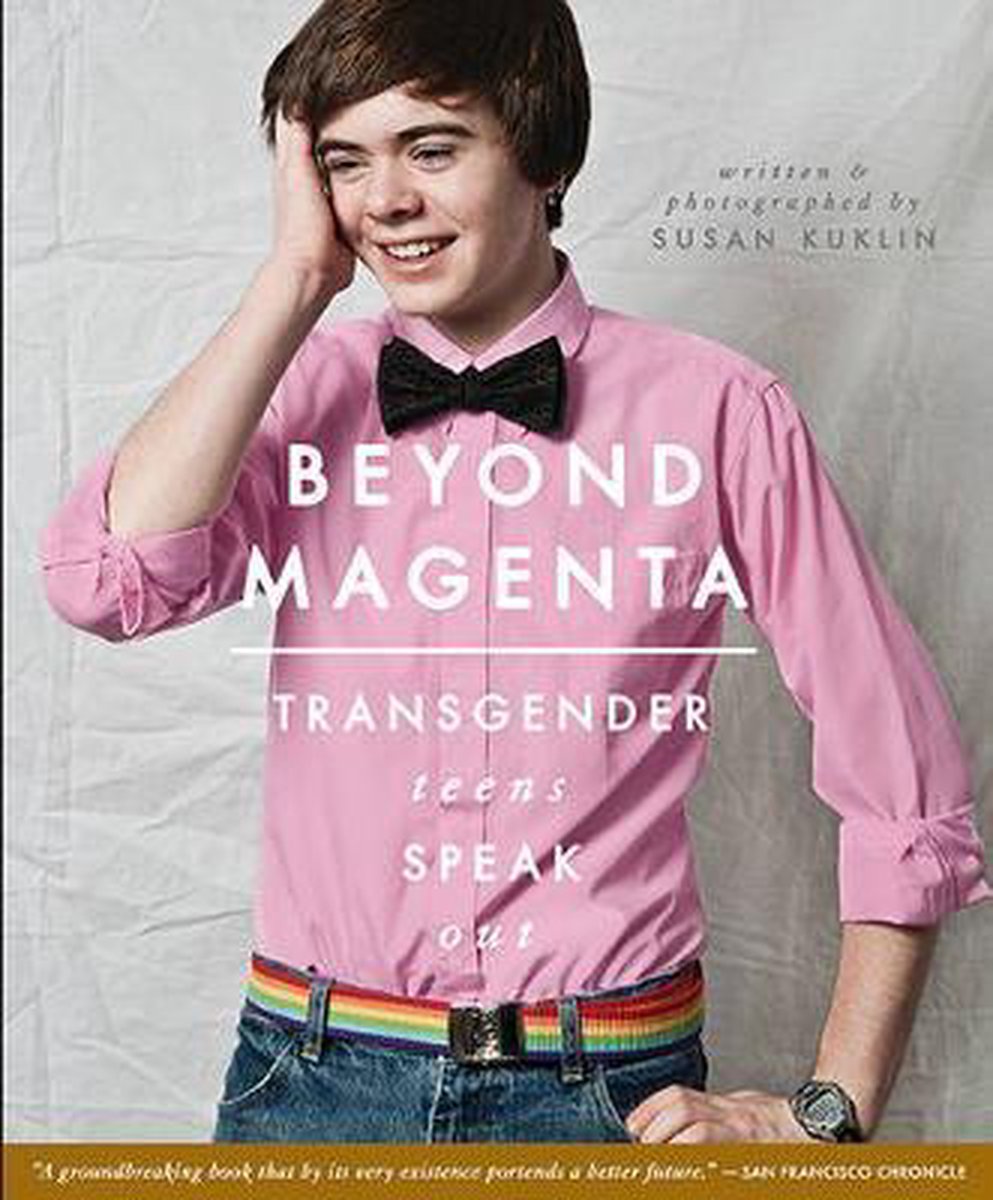 Beyond Magenta