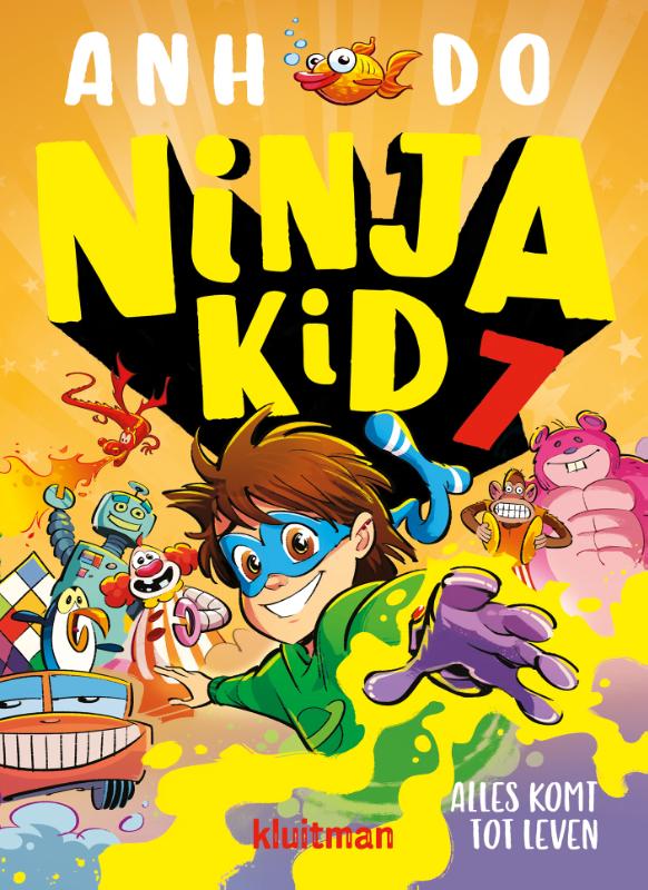 Alles komt tot leven / Ninja Kid / 7
