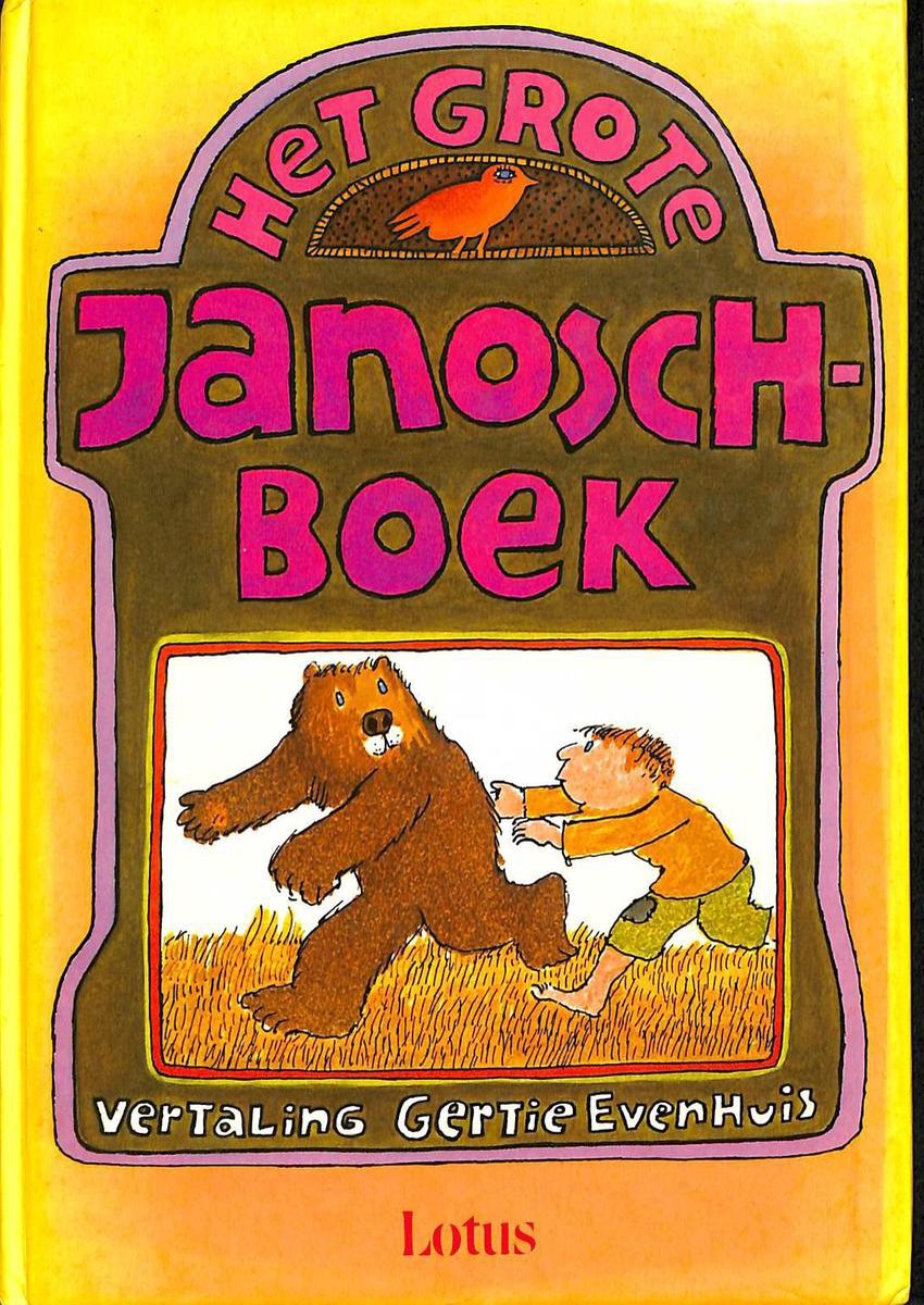 Grote janosch-boek