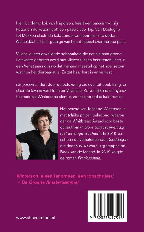 De passie achterkant