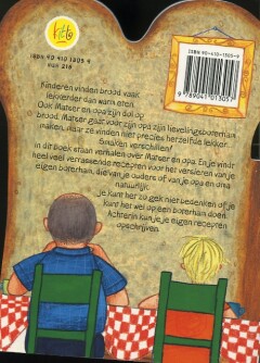 Matser en opa en het knotsgekke boterhammenboek achterkant