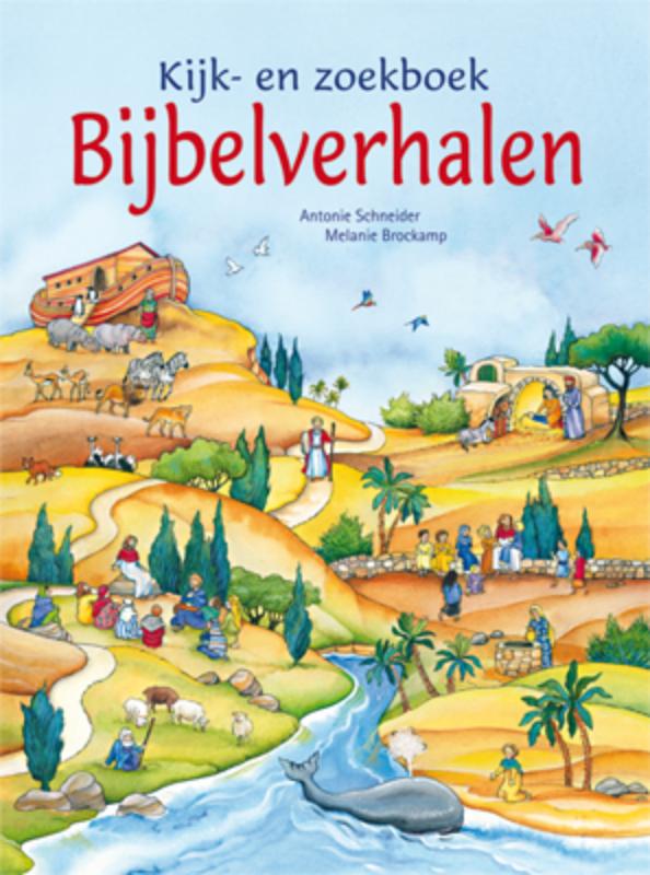 Kijk- en zoekboek Bijbelverhalen