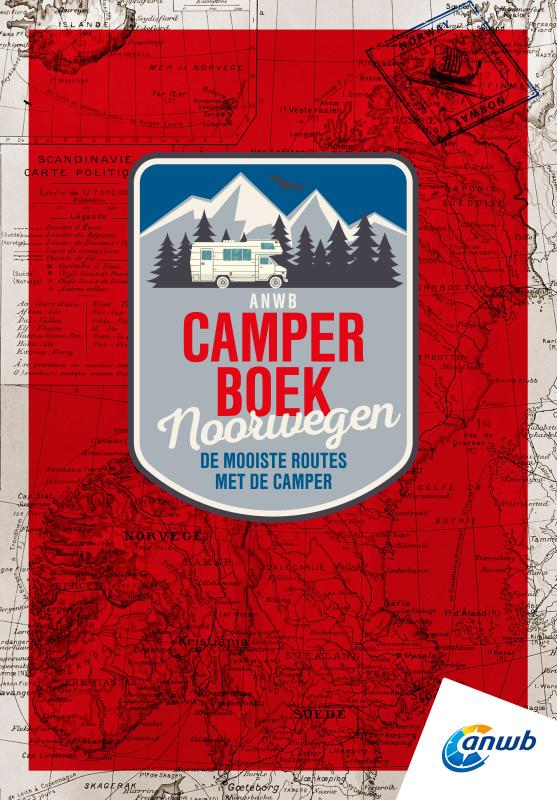 Camperboek Noorwegen / ANWB