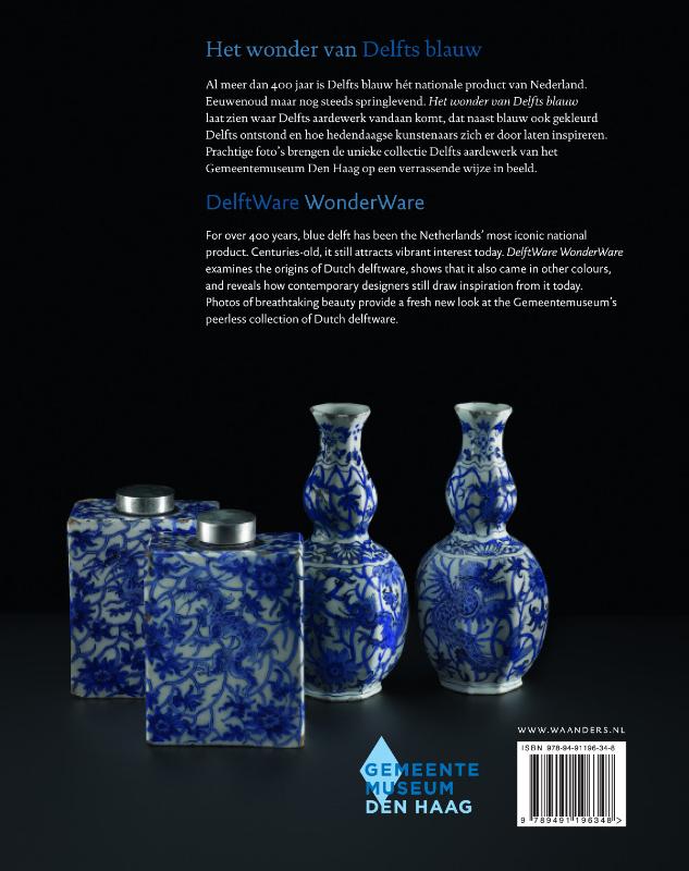 Delft Ware achterkant