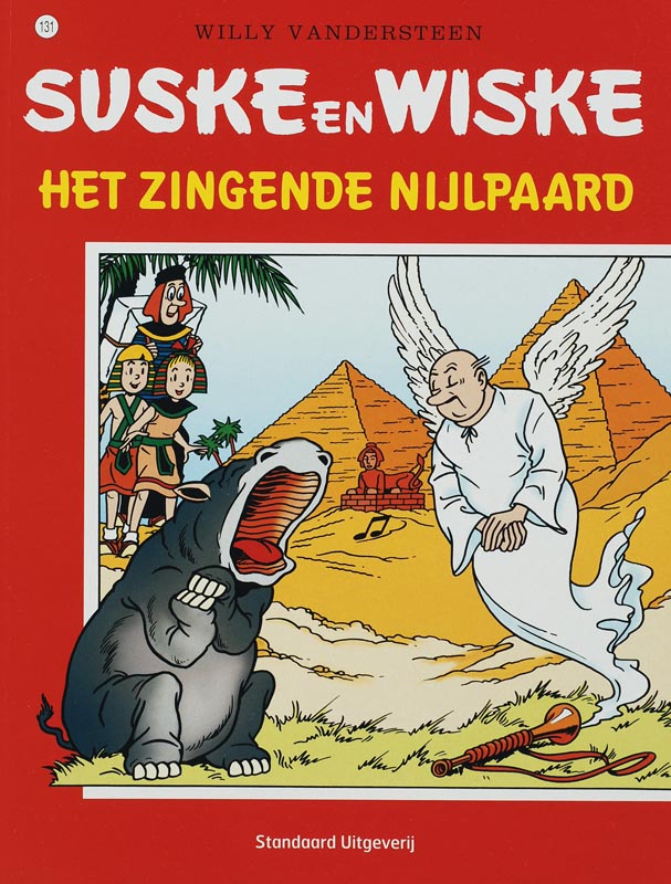 Willy Vandersteen Het Zingende Nijlpaard / Suske En Wiske / 131
