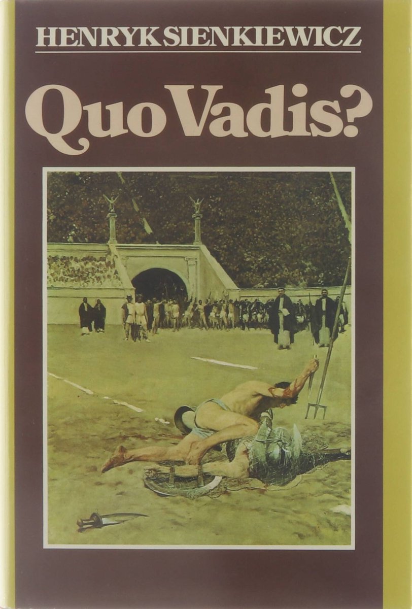 Sienkiewicz Quo Vadis?