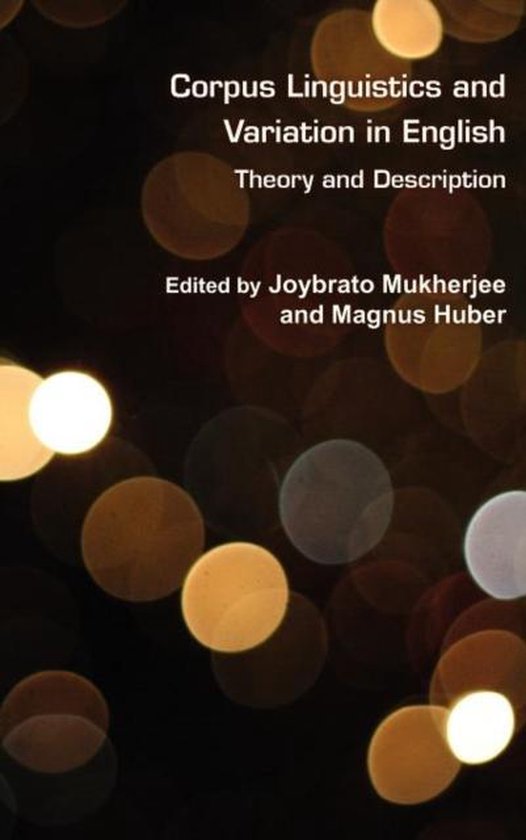 Corpus linguistics and variation in English / Language and computers / 75