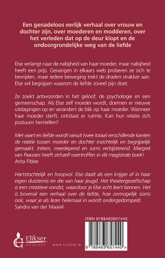 Barsten van liefde achterkant