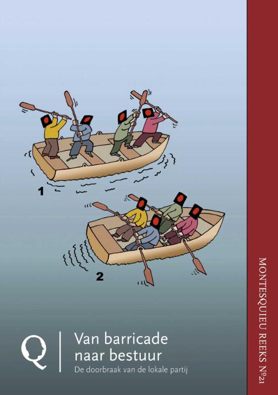 boekenbalie_9789462127944_cover Van barricade naar bestuur / Montesquieureeks / 21