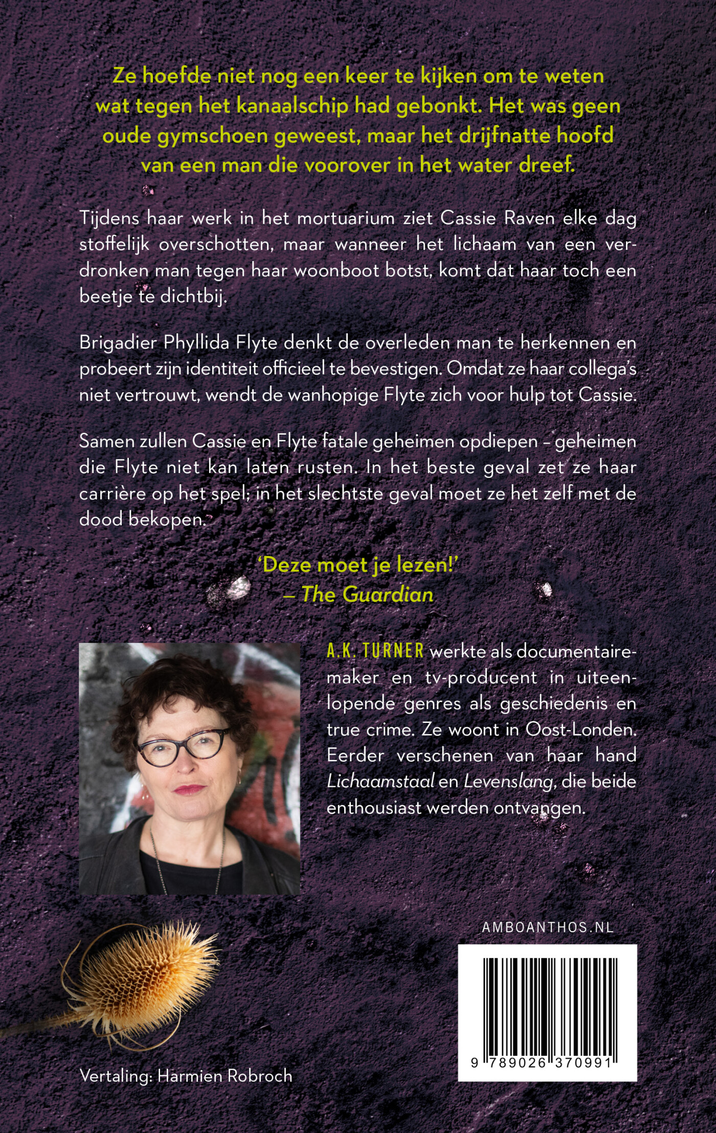 Hoofdzaak achterkant