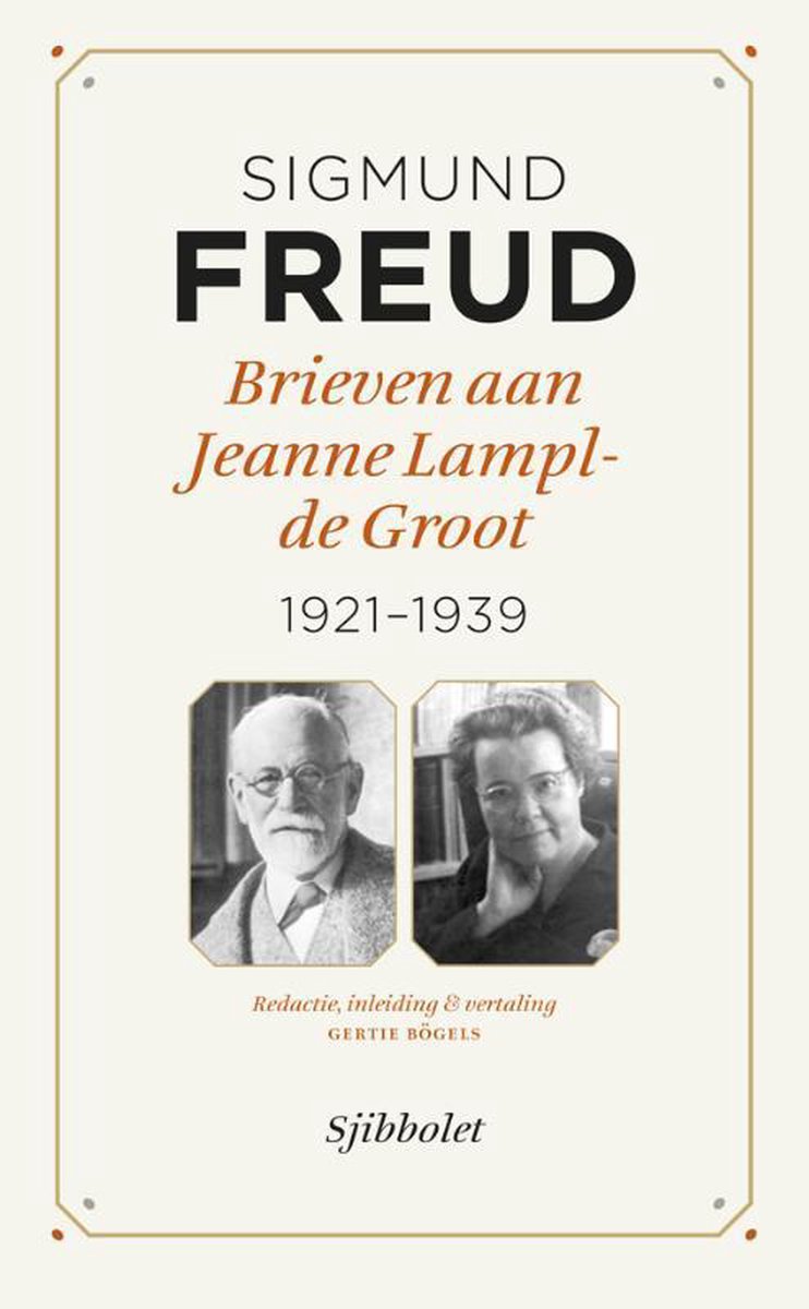 Brieven aan Jeanne Lampl-de Groot