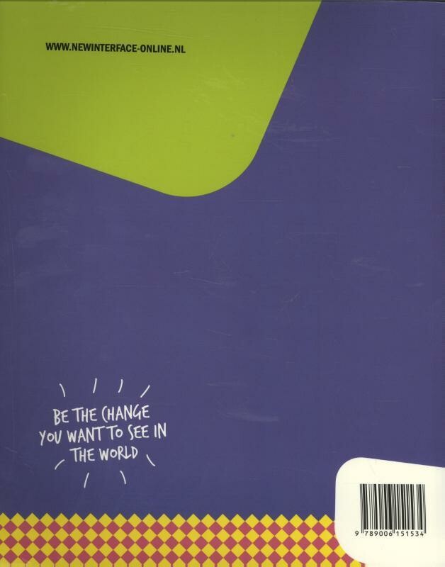 New interface Coursebook 1 vwo, Purple label achterkant