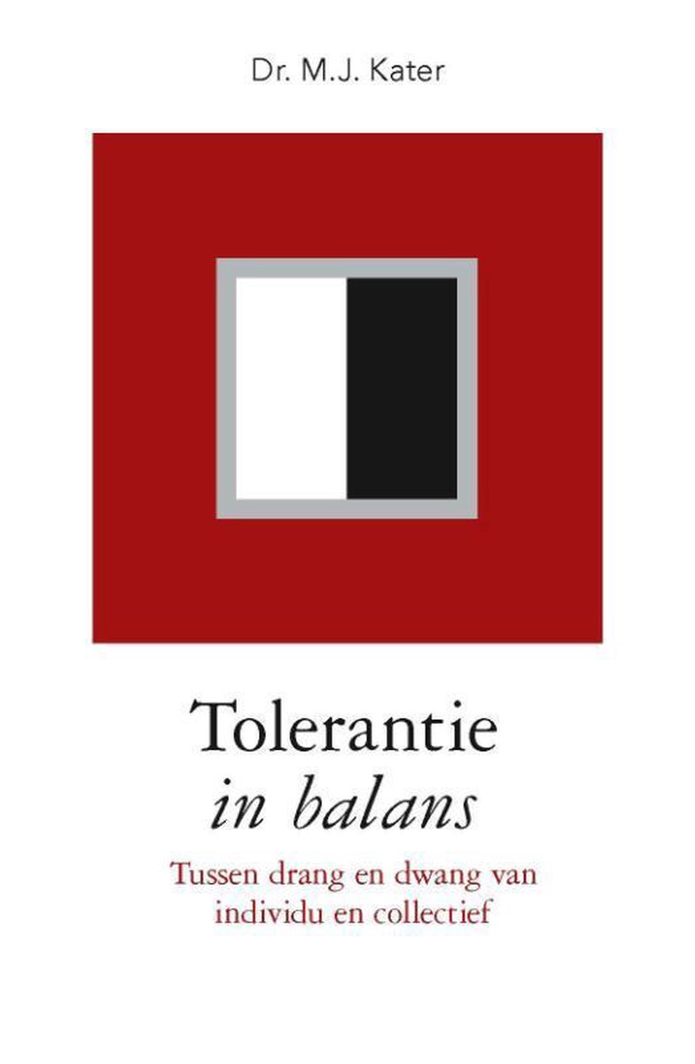 M.J. Kater Tolerantie In Balans thumbnail