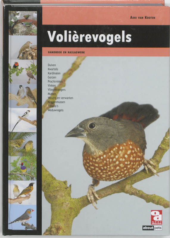 Adri van Kooten Volièrevogels