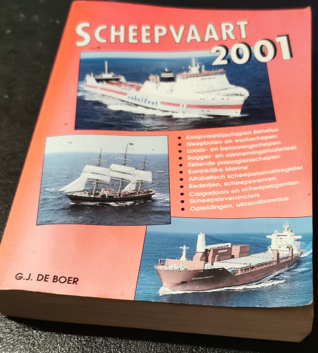 Scheepvaart 2001