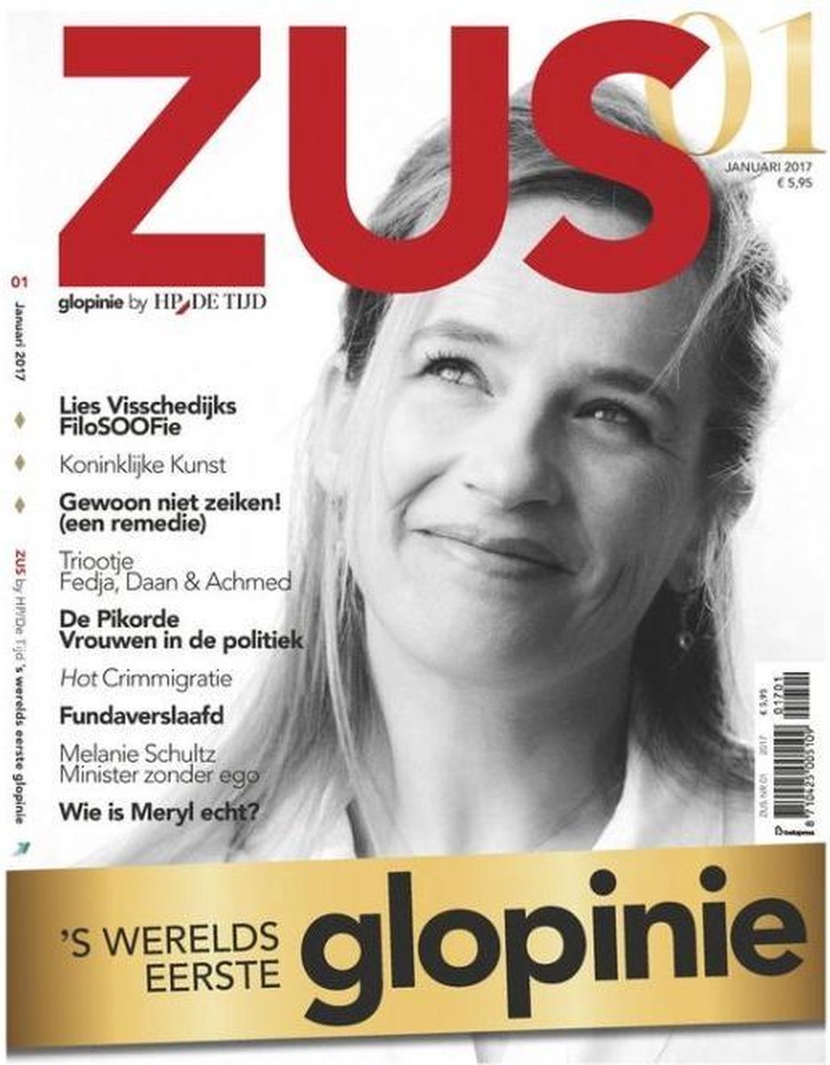 Zus magazine januari 2017 nr 1