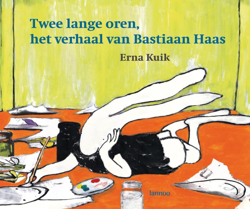 boekenbalie_9789020977196_cover Twee lange oren, het verhaal van Bastiaan Haas