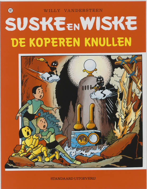 boekenbalie_9789002144394_cover De koperen knullen / Suske en Wiske / 182