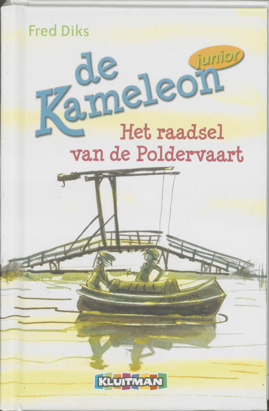 boekenbalie_9789020677072_cover Het raadsel van de Poldervaart / Kameleon junior