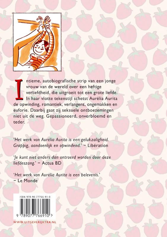 Aardbei & chocola Aardbei & chocola achterkant