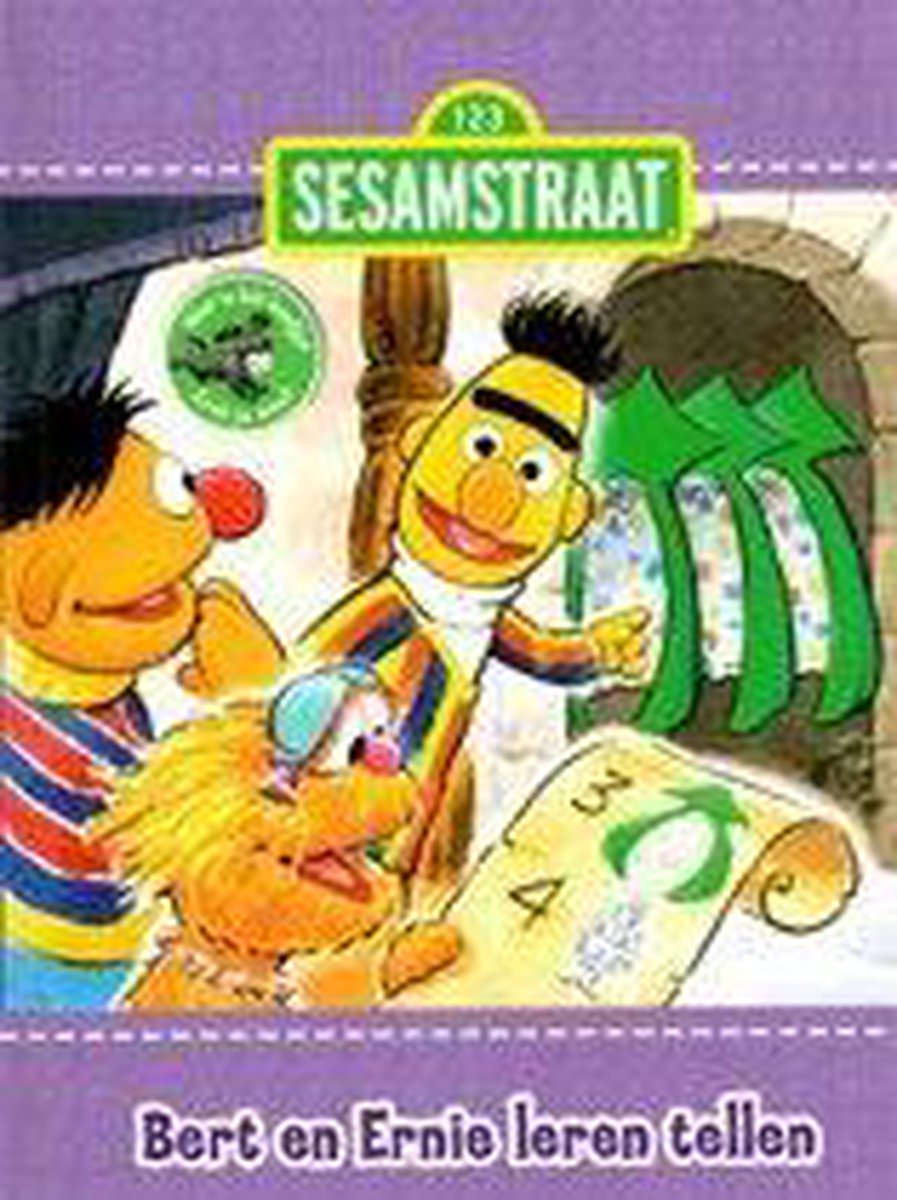 Bert en Ernie leren tellen / Sesamstraat