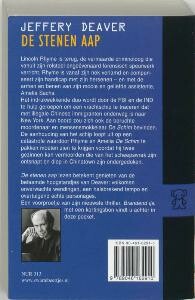De stenen aap / Zwarte beertjes / 3317 achterkant