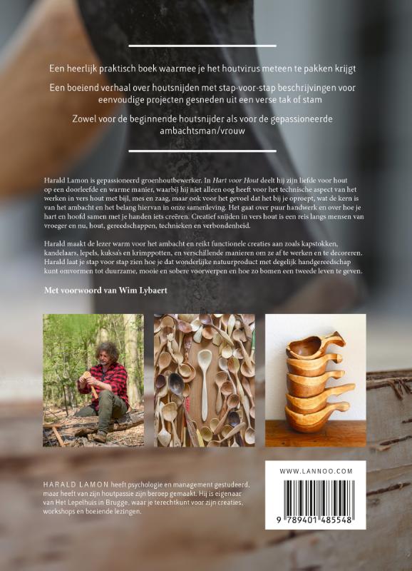 Hart voor hout achterkant