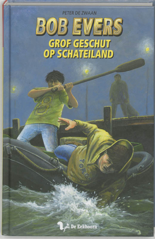 boekenbalie_9789060568323_cover Grof geschut op Schateiland / Bob Evers-serie / 48