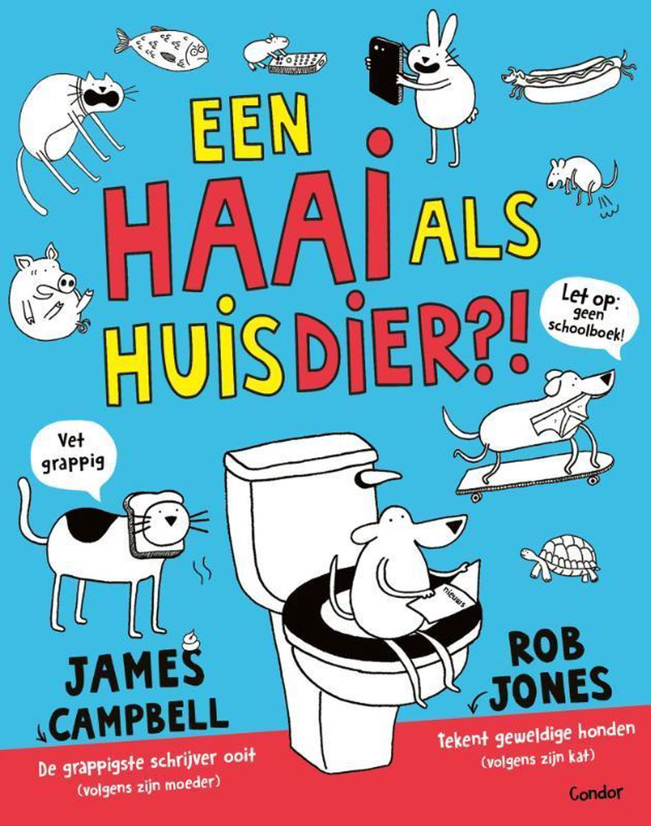 James Campbell Een Haai Als Huisdier?! thumbnail
