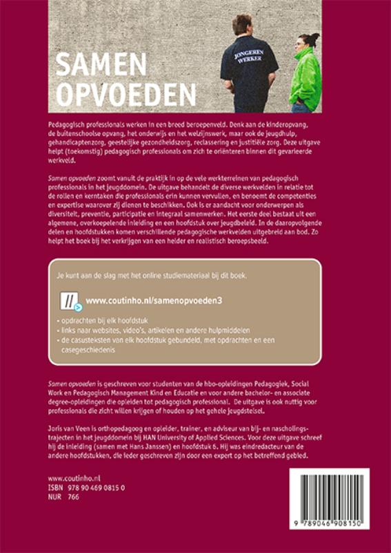 Samen opvoeden achterkant