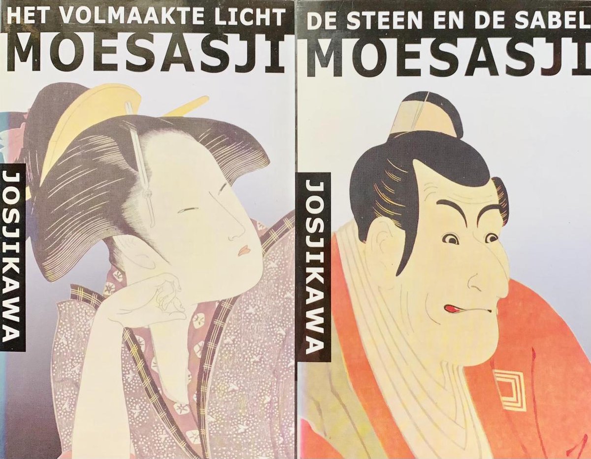 Moesasji / Boek 1 en 2 / Parel pockets