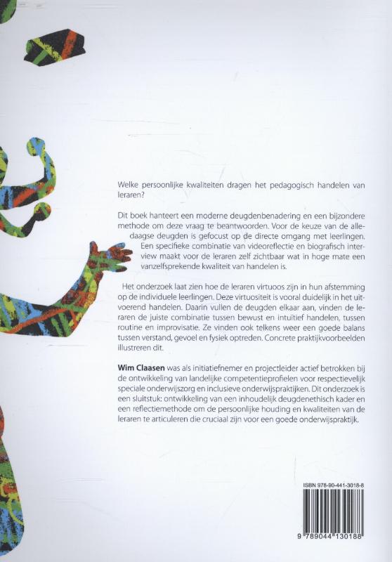 Pedagogisch handelen van leraren achterkant