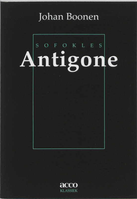 Sophocles Sofokles / Acco Klassiek