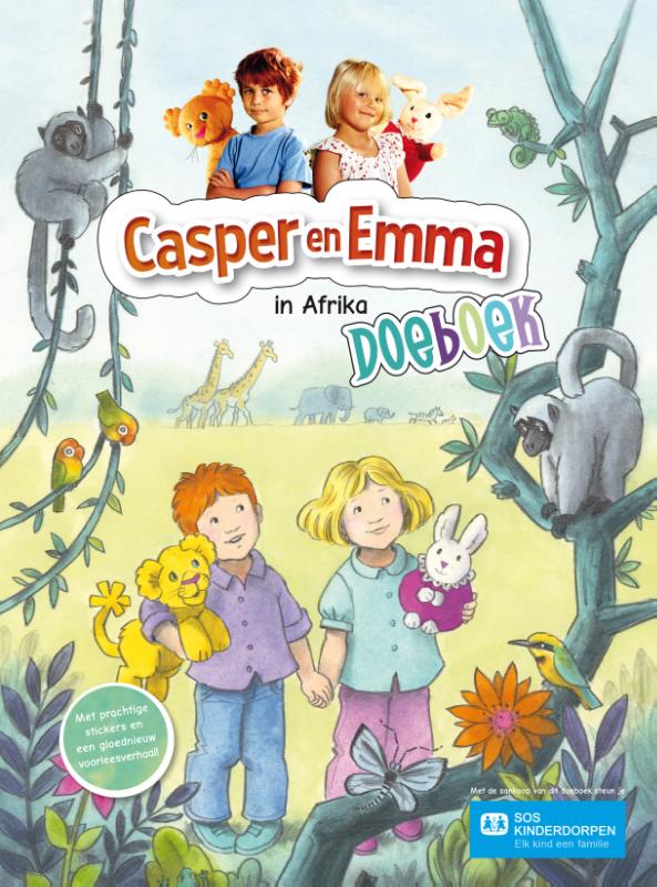 boekenbalie_9789490989255_cover Casper en Emma in Afrika