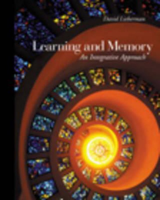 Learning and Memory