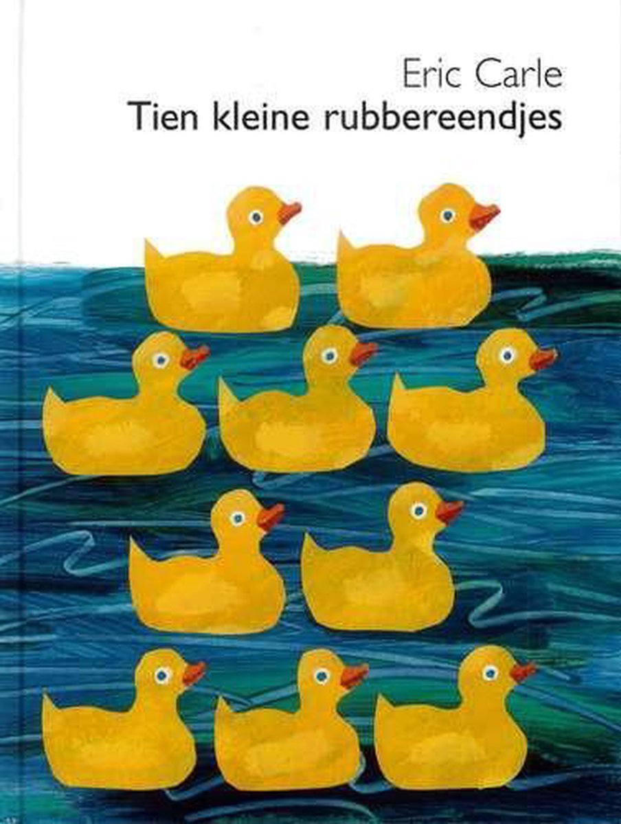 Tien kleine rubbereendjes